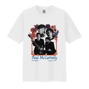 Remera Paul McCartney #1 - blanco