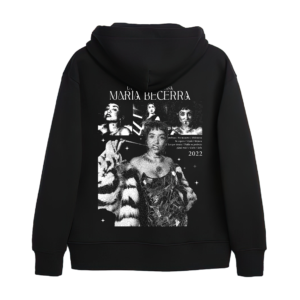 Canguro María Becerra - negro