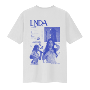 Remera La Nena De Argentina - blanco