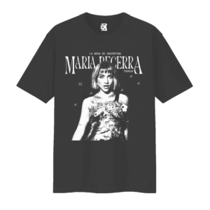 Remera La Nena De Argentina - gris