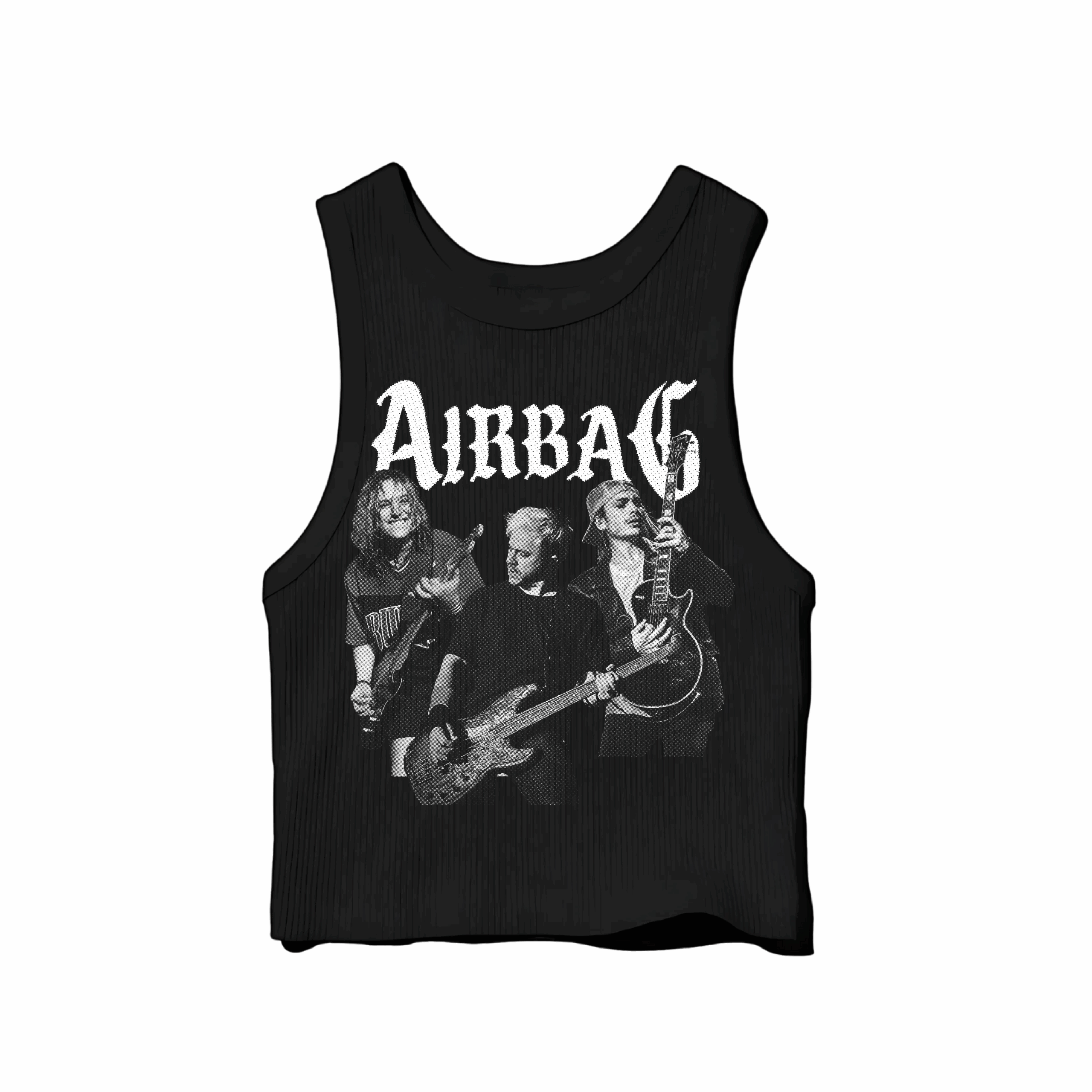 Tank Top Airbag - negro