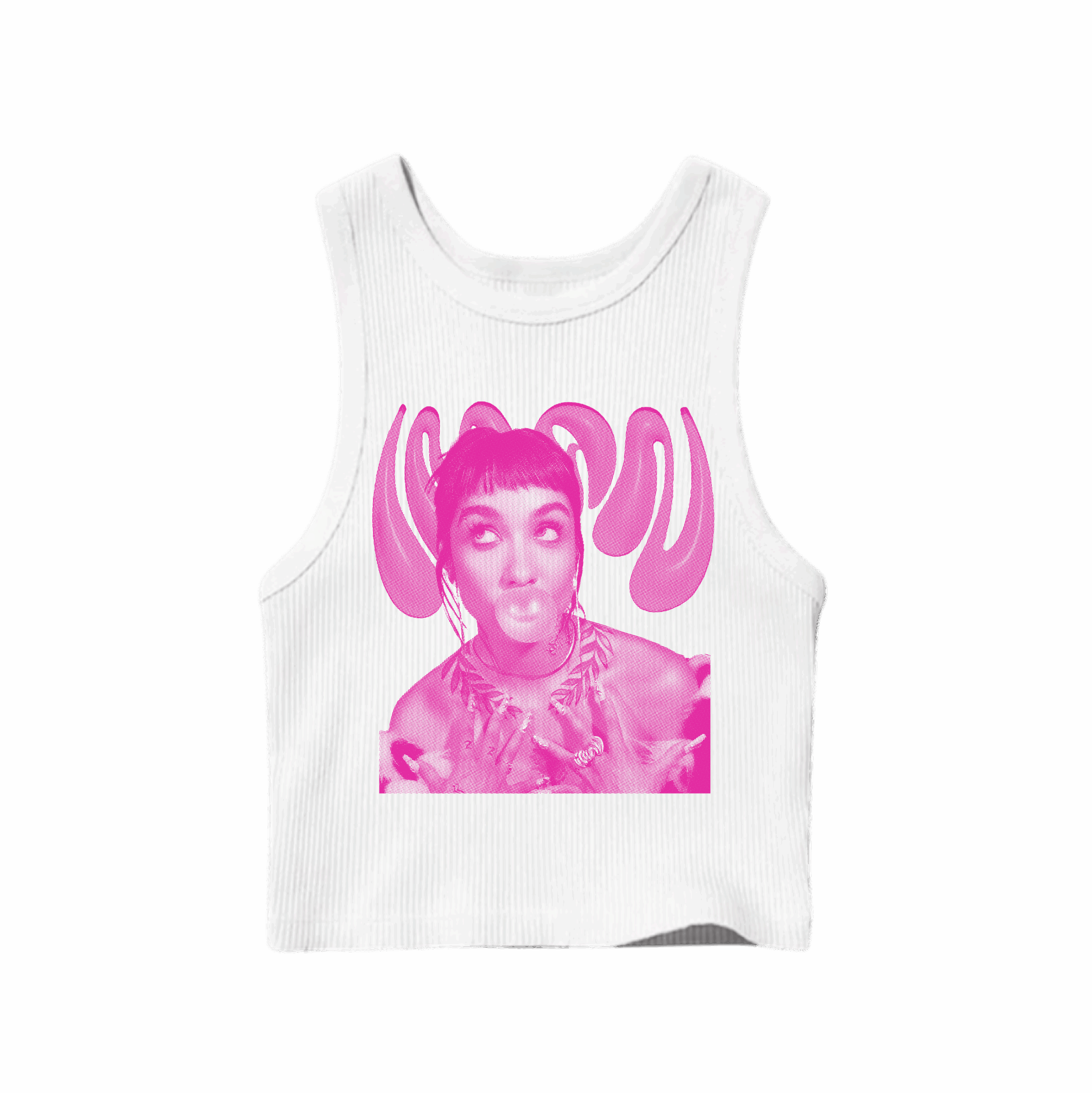 Tank Top María Becerra #2 - Blanco