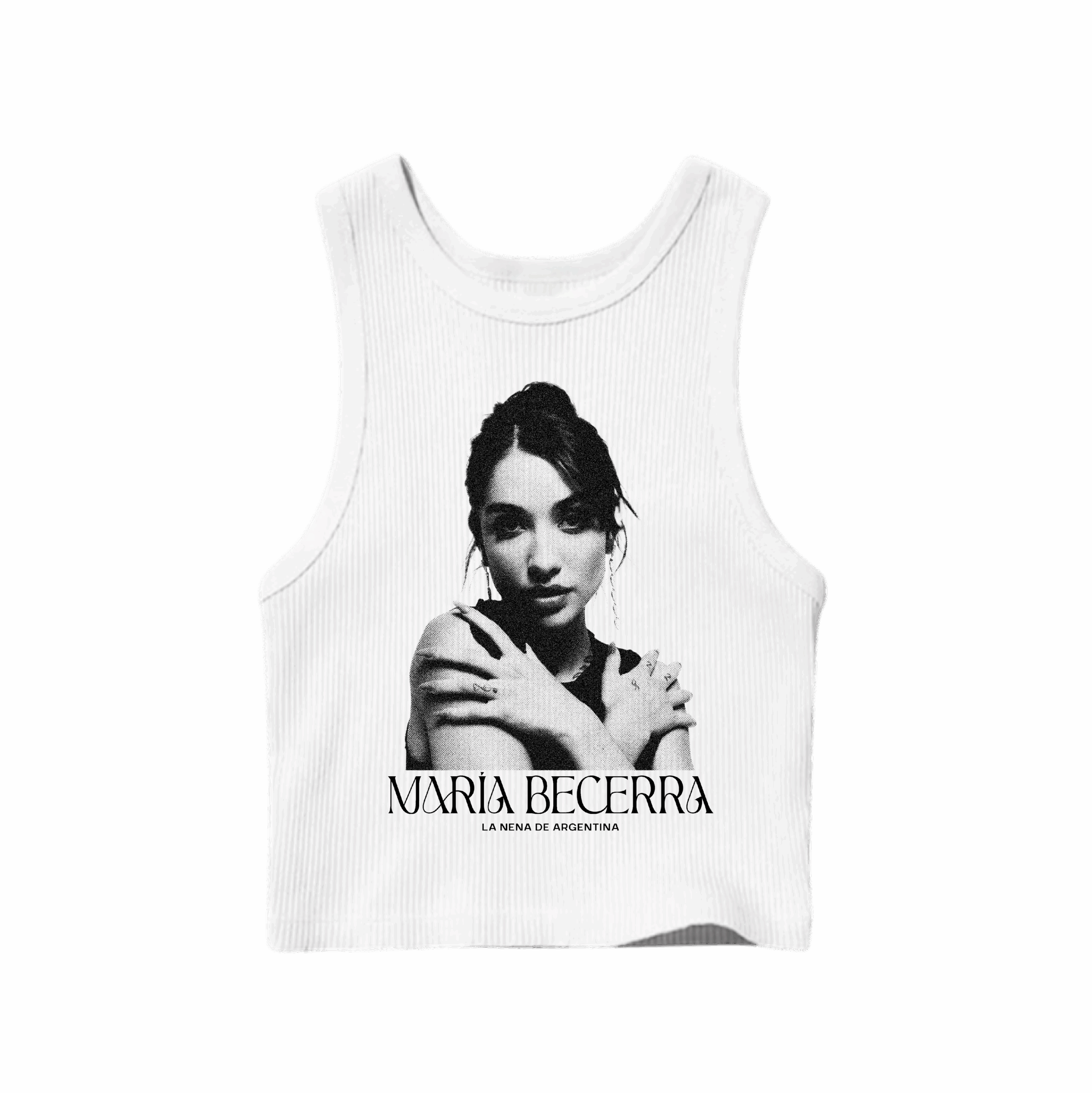 Tank Top María Becerra - Blanco