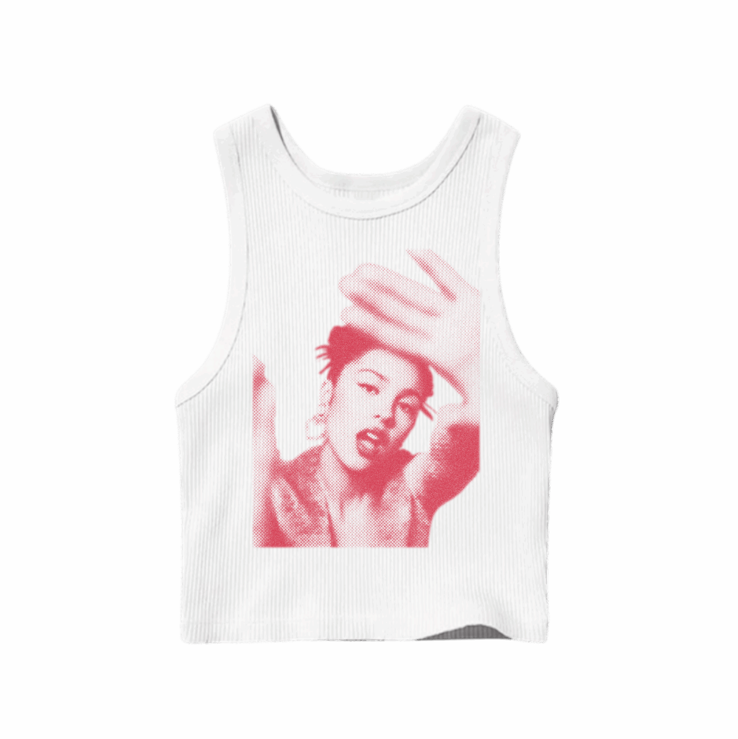 Tank Top Olivia Rodrigo - blanco