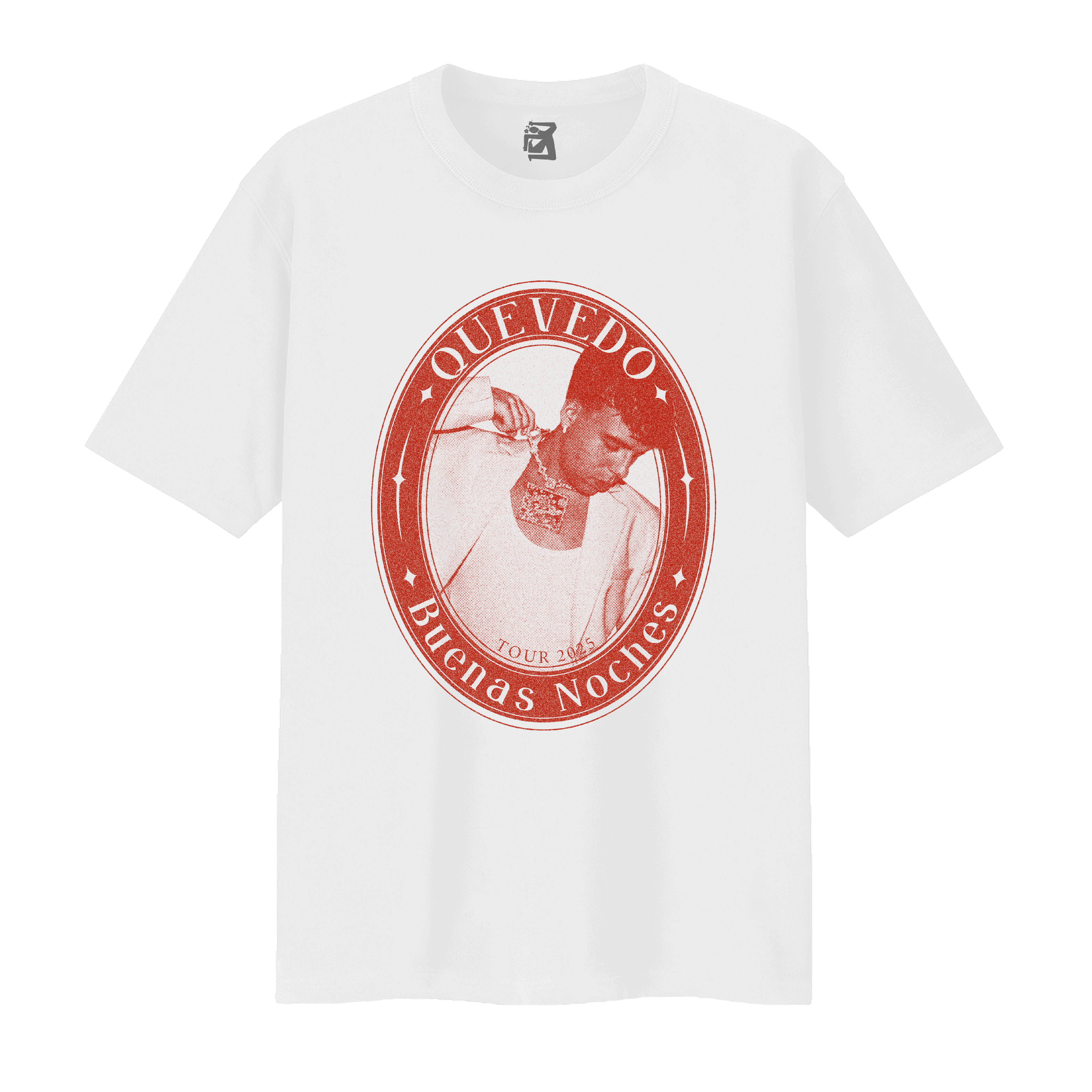 Remera Buenas Noches - blanco