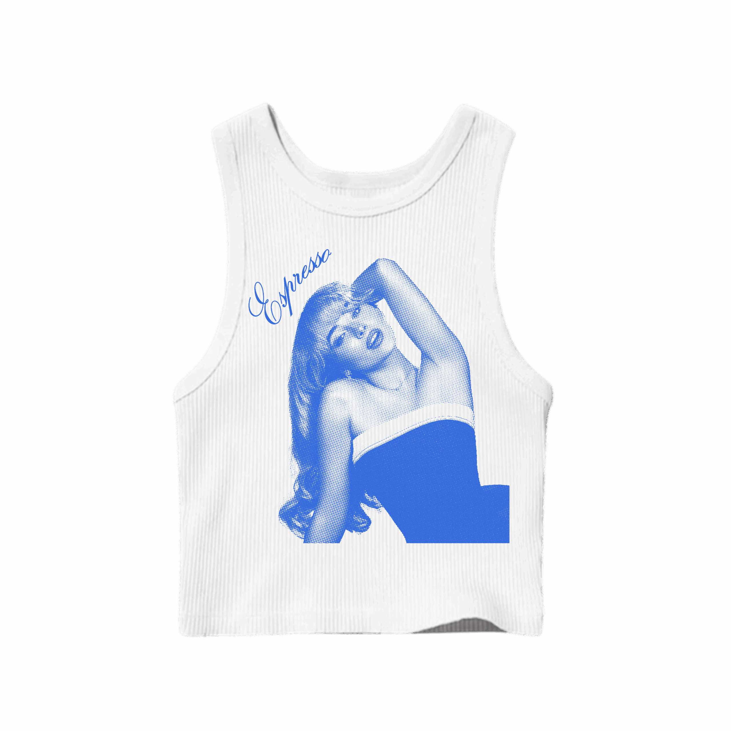 Tank Top Sabrina Carpenter - Blanco