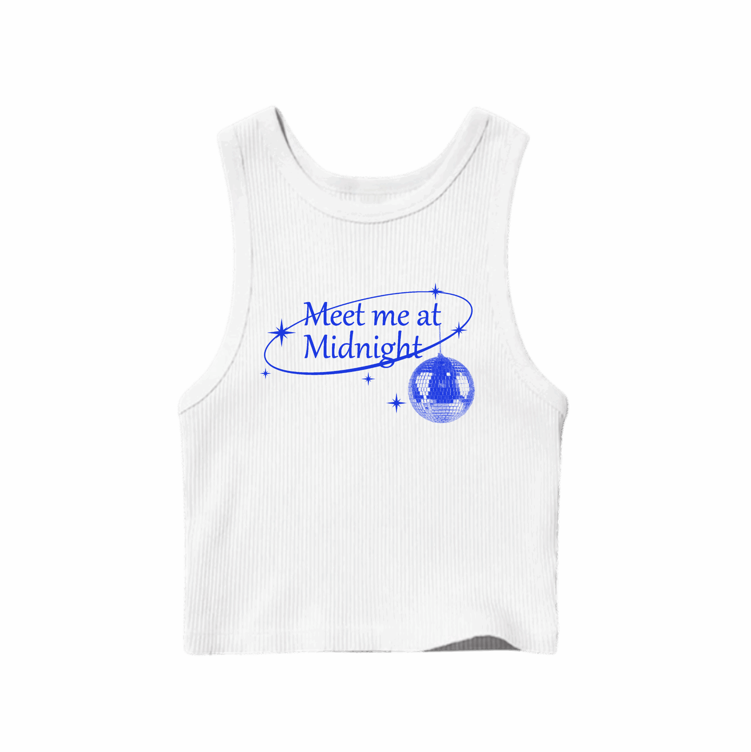 Tank Top Midnights - Blanco