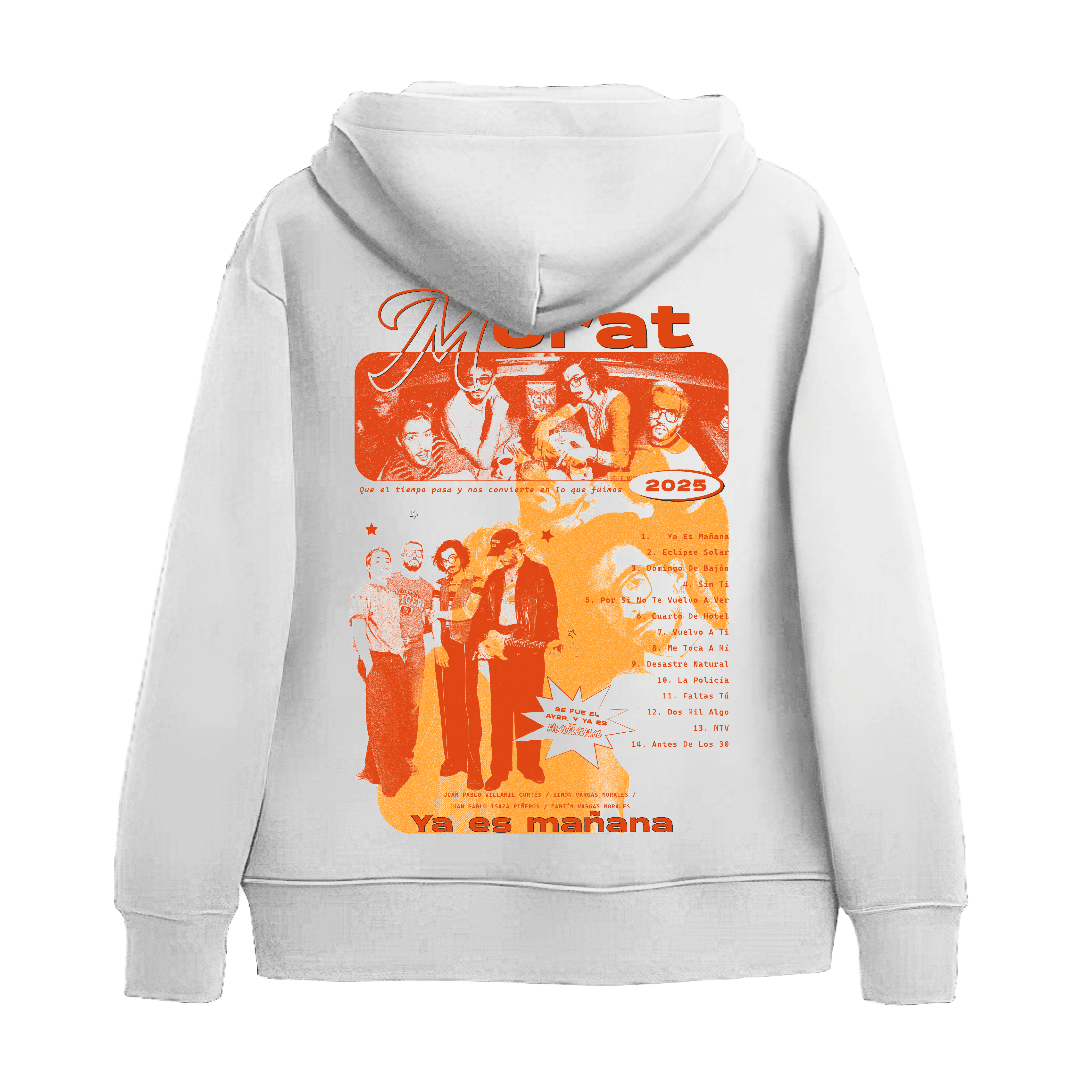 Canguro Ya es mañana – blanco