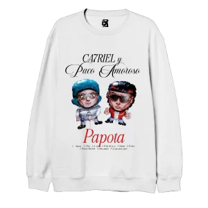 Buzo Papota - blanco