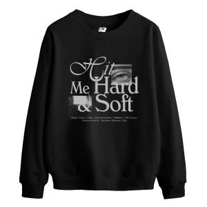 Buzo Hit Me Hard and Soft – negro