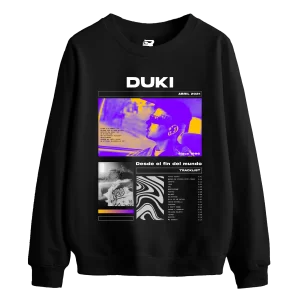 Buzo Desde el fin del mundo – negro