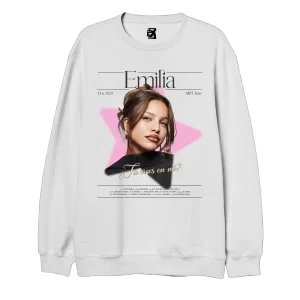 Buzo Tu crees en mi? - blanco