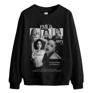 Buzo MP3 - negro