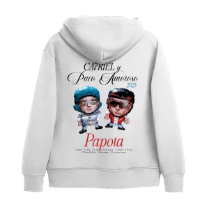 Canguro Papota - blanco