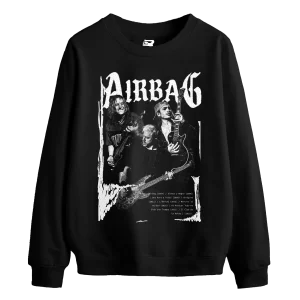 Buzo Airbag #2 - negro