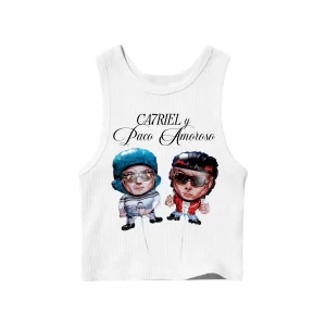 Tank Top Papota - Blanco