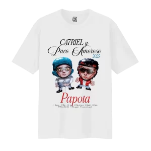 Remera Papota - blanco
