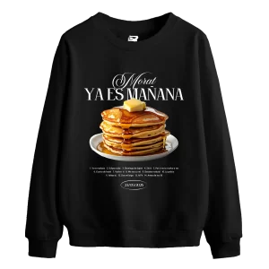 Buzo Ya es mañana 2 - negro