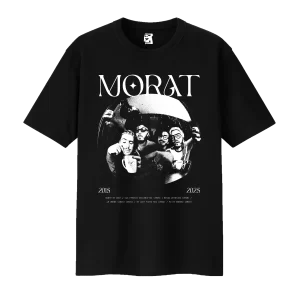 Remera Morat - negro