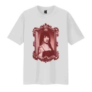 Remera Cazzu - blanco