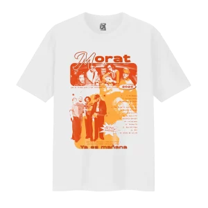 Remera Ya es mañana - blanco