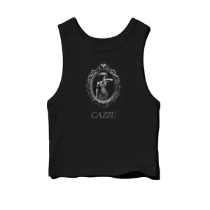 Tank Top Cazzu - Negro