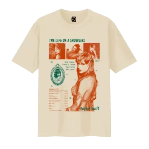 Remera The Life of a Showgirl - arena