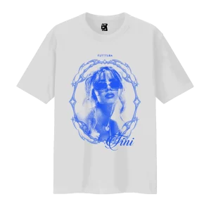Remera Tini Futttura - blanco
