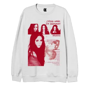 Buzo ¿Dónde están los ladrones? – blanco