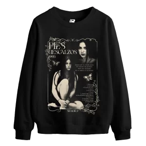 Buzo Pies descalzos – negro