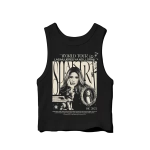 Tank Top La mujeres ya no lloran World Tour - negro