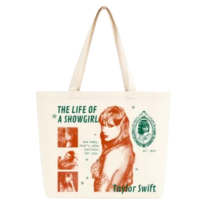 Tote bag The Life of a Showgirl