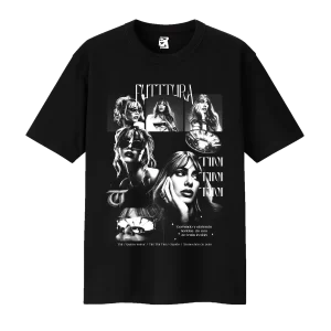 Remera Tini Futttura #3 - negro