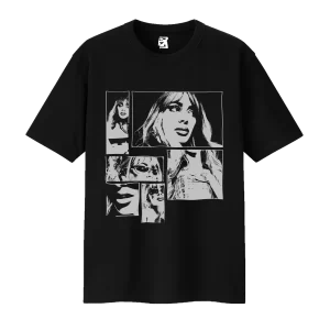 Remera Tini Futttura #5 - negro