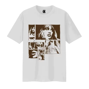 Remera Tini Futttura #5 - blanco