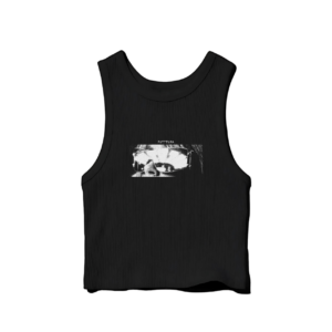Tank Top Futttura #4 - Negro