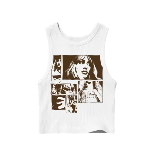 Tank Top Futttura #5 - Blanco