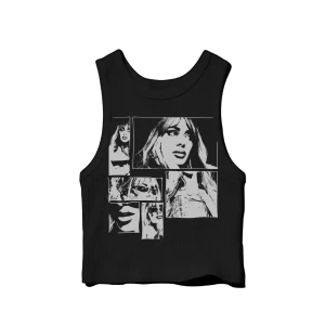Tank Top Futttura #5 - Negro