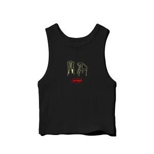 Tank Top Debí tirar más fotos  - Negro