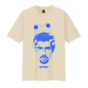 Remera Debí tirar más fotos #2 - blanco / beige