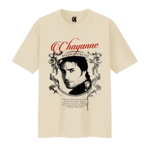 Remera Bailemos otra vez - Beige